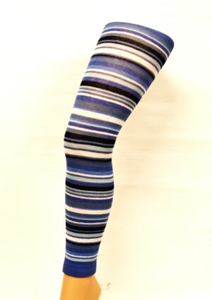 Kinder Leggings Stripes Jeans, 122-128