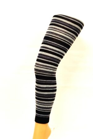 Kinder Leggings Stripes Marine, 122-128