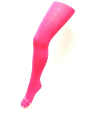 Kindet Tights Cotton Pink, 134-140