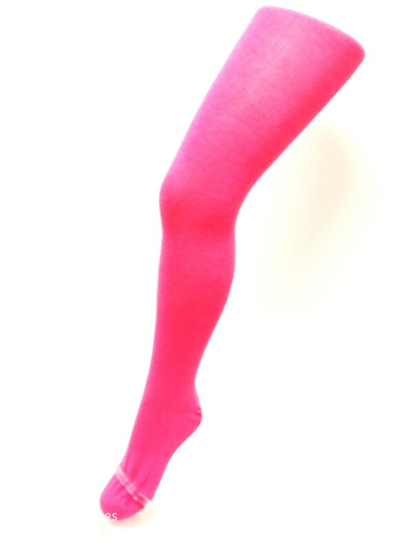 Kindet Tights Cotton Pink, 134-140