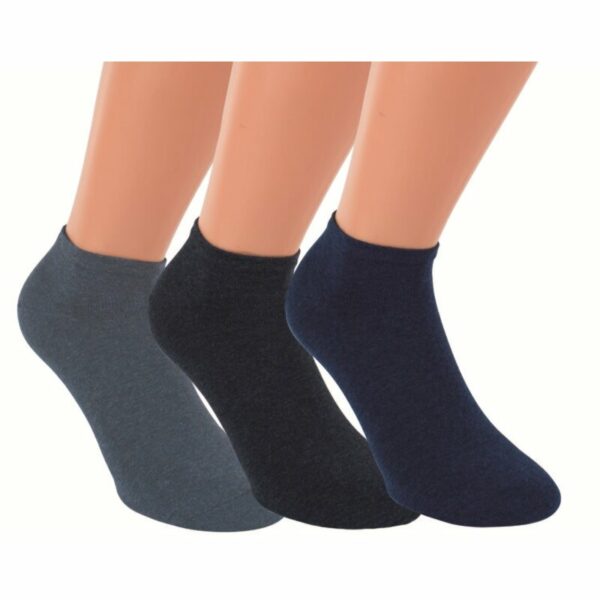 RS Baumwolle Sneaker Dunkelblau, 35-38