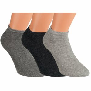 RS Sneaker Baumwolle Mittelsilber, 39-42