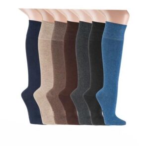 Wellness Kniestrümpfe Kaffee, 35-38
