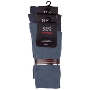 RS Socken Baumwolle Navy, 43-46