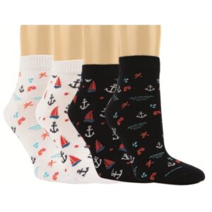 RS Kurzstrumpf Marine Navy 1, 35-38