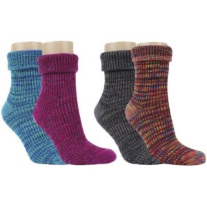 RS Wollstrumpf Happy Blau, 35-38