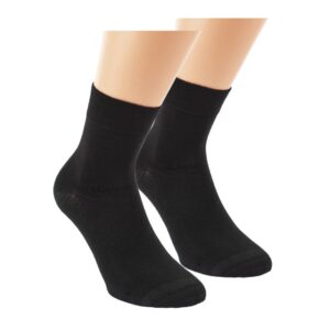 RS Viskose Kurzschaft Schwarz, 43-46