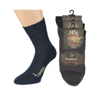 RS Viskose/Bambus Kurz Anthrazit, 39-42