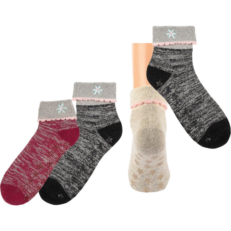 RS Woll-Strumpf ABS Bordeaux, 39-42