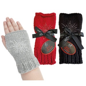 RS Handstulpe Strass Stern Rot, OS