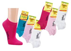 Viskose Sneaker/Bambus Hellblau, 39-42