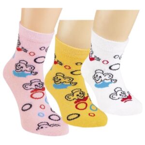 RS Kids Strumpf Maus Weiß, 35-38