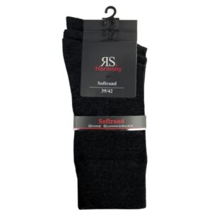 RS Socken Softrand Schwarz, 39-42