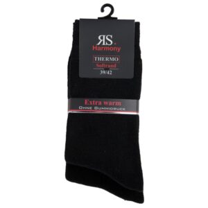 RS Extra Thermo Socken Schwarz, 43-46