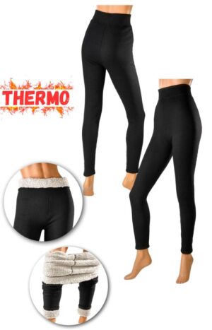 Thermo TEDDY/Futter Schwarz, XXL