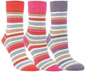 RS Socken Kunterbunt Lila, 39-42