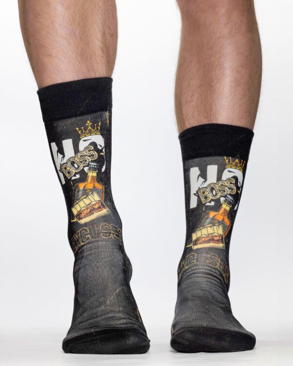 Wigglesteps Men Socks No Boss, 41-46