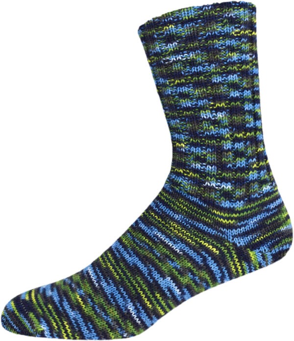 ON line Wollsocken wie handgestrickt, 41-42