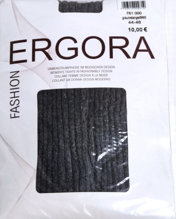 Ergora Fashion 70 Graumelange, 36-38