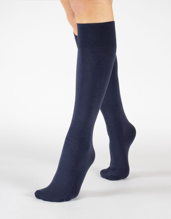 Cette Knie Cotton Montreux Wide Navy, OS