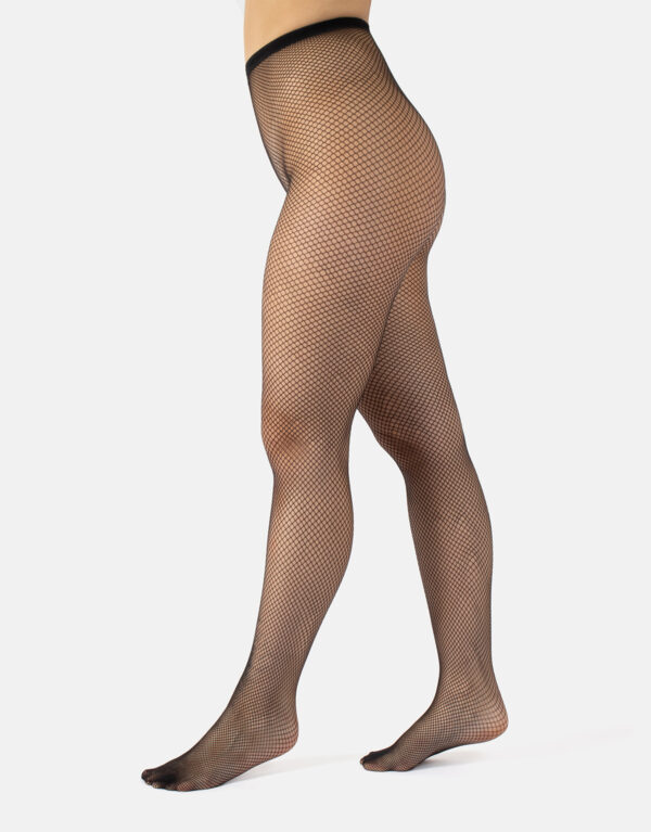 Cette Iconic Fishnet Nahtlos Schwarz, 56-58