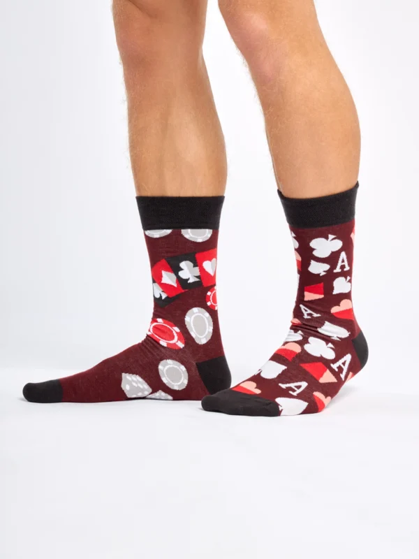 Dedoles Socken Poker Game, 39-42