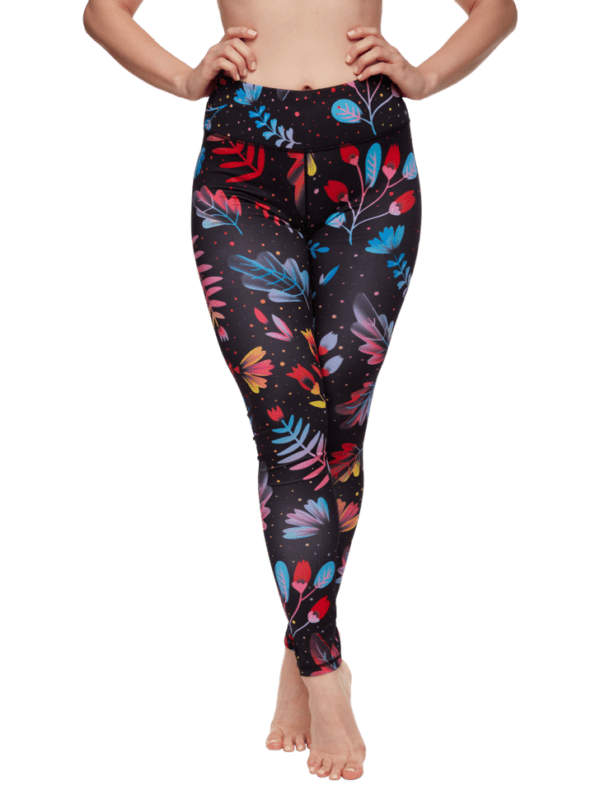 Dedoles Leggings Neon Flowers, 44-46