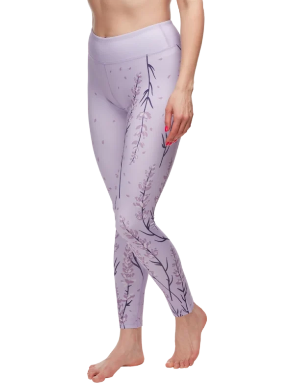 Dedoles Leggings Lavender Flowers, 36-38