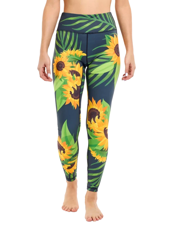 Dedoles Leggings Sunflower & Leaves, 36-38