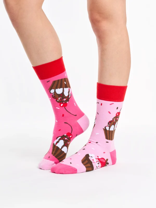 Dedoles Socken Pink Cupcakes, 39-42