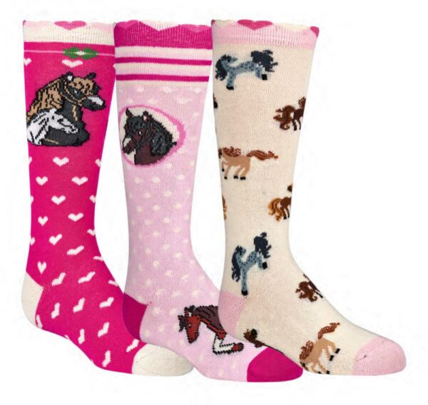 Socks 4 Fun Romantik Pferd Natur, 23-26