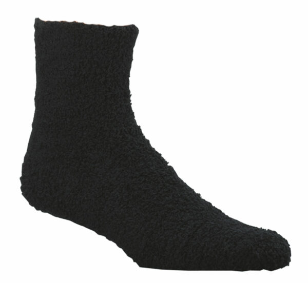 Socks 4 Fun Kuschelsocken Schwarz, 43-47