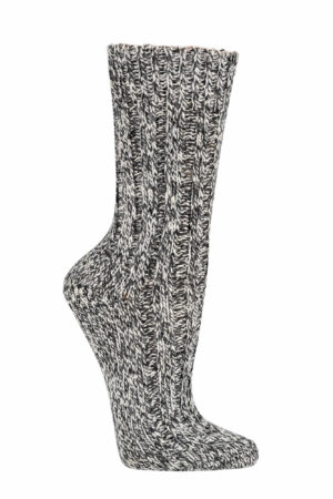 Mouliné 100% Wolle Alpaka Silber, 47-50
