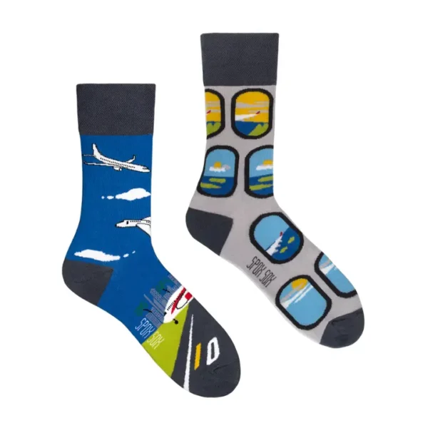 Spox Sox Socken Airplanes, 36-39