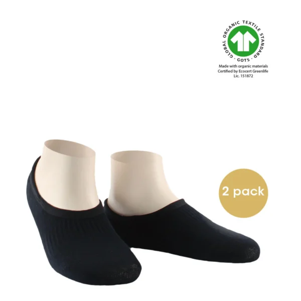 2 P. Wilox Organic Cotton Schwarz, 35-38