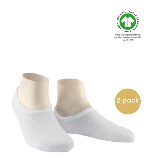 2 P. Wilox Organic Cotton Weiß, 39-42