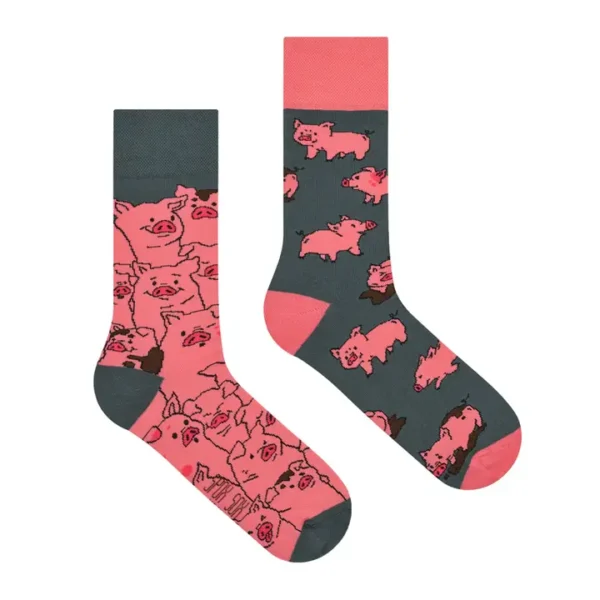 Spox Sox Socken Cotton Pigs, 40-43