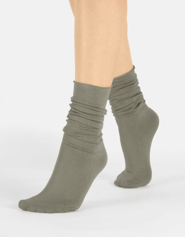 Cette Cashmere Socks 150 Castor Grey, OS