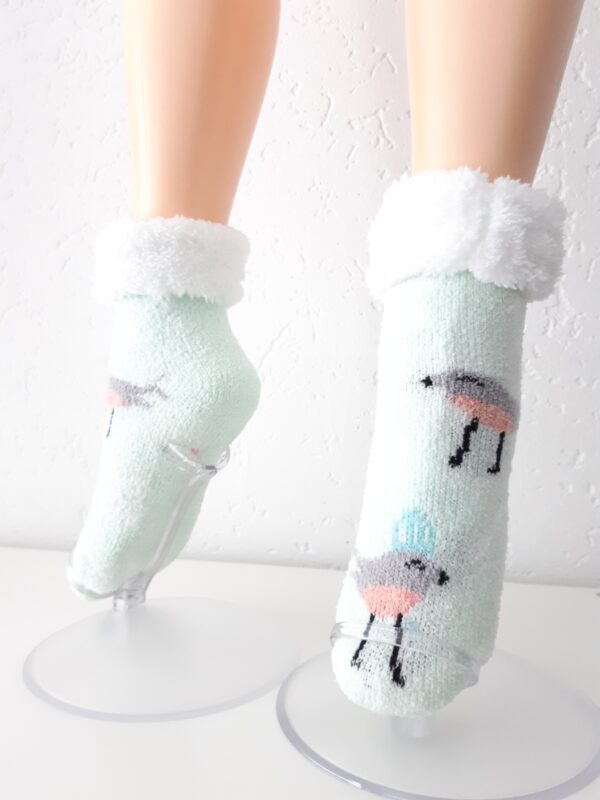 Apollo Kids-Cosy-Homesocks Mint, 20-24