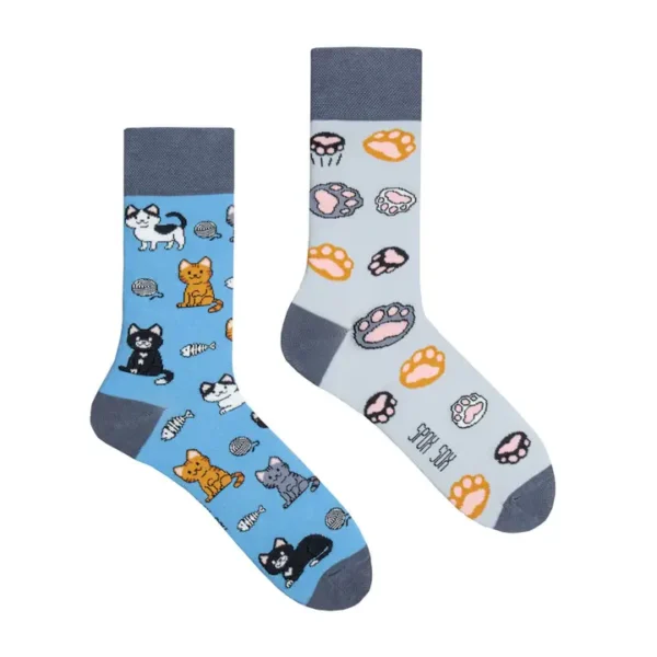 Spox Sox Socken Cotton Cats, 40-43