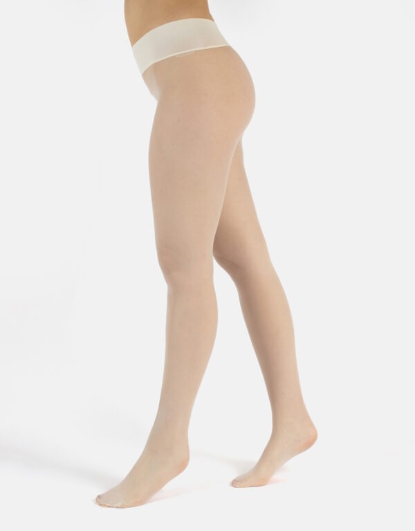 Cette Nahtlose 15 Tights Off White, 40-44