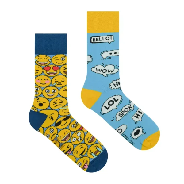 Spox Sox Socken Cotton Emoji, 40-43