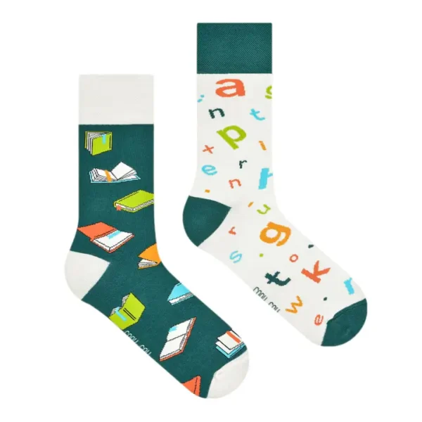 Spox Sox Socken Bookworm, 44-46