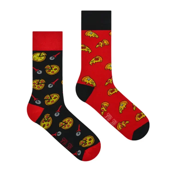 Spox Sox Socken Cotton Pizza, 44-46