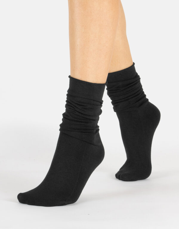 Cette Cashmere Socks 150 Black, OS