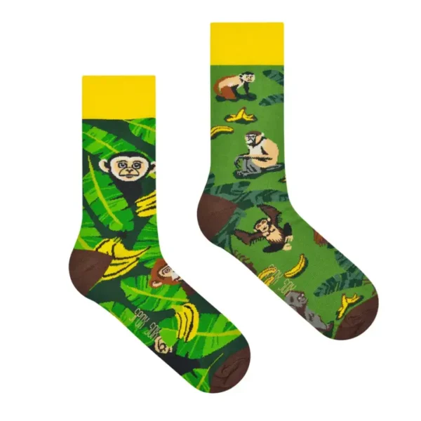 Spox Sox Socken Cotton Monkeys, 44-46