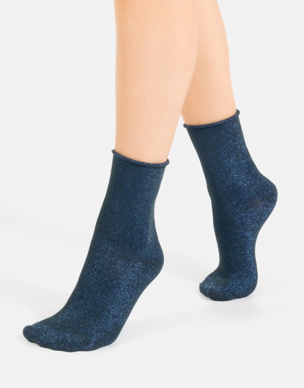 Cette Glitter Cosy Socks-Roll Jeans, OS