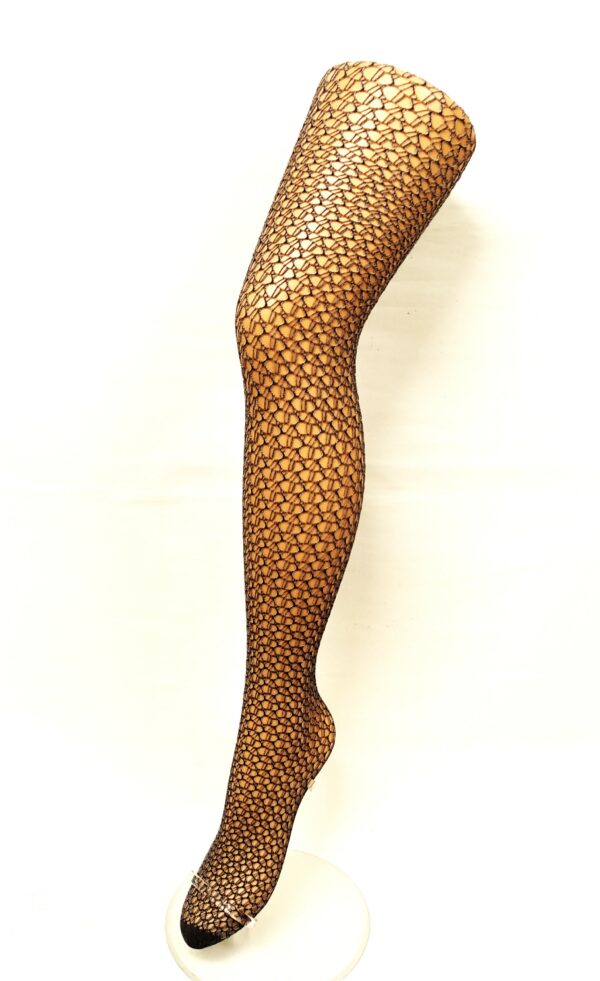 Kunert Netz-Tights Makramee Black, 44-46