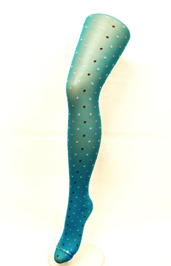 Hudson Tights Little Dots Atlantic, 44-46