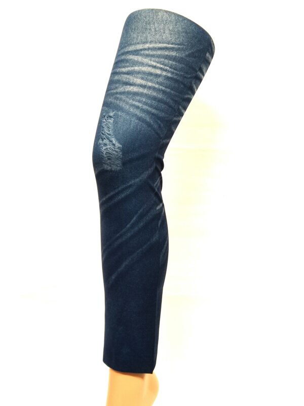 Socks 4 Fun Jeans-Optik Leggings, 36-38